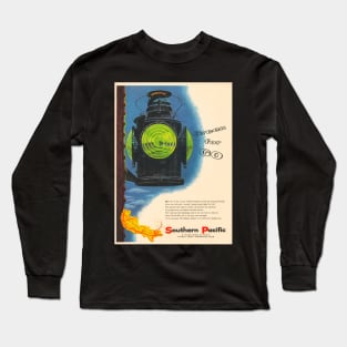 Green For Go Long Sleeve T-Shirt